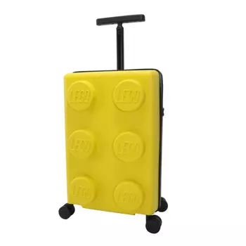 Сумка-тележка LEGO унисекс, 20149-0024 Желтый чемодан на тележке