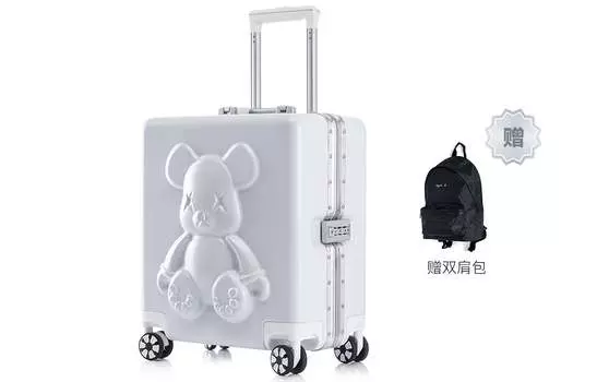 Сумка-тележка Milooky унисекс, Мятно-зеленый