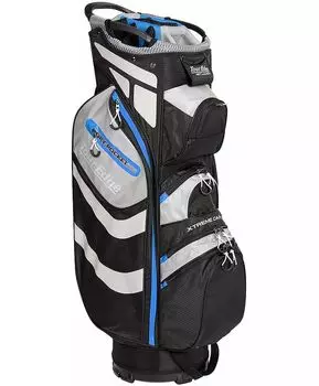 Сумка-тележка Tour Edge Hot Launch Xtreme 5.0, черный/синий
