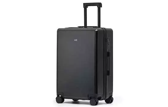 Сумка-тележка унисекс Aie, Черный