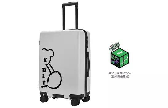 Сумка-тележка унисекс Aie, Черный ящик полумедведя