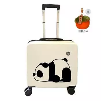 Сумка-тележка унисекс Brinch, Таинственный черный