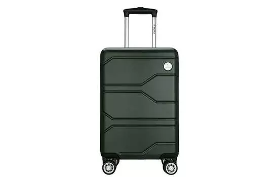 Сумка-тележка унисекс Diplomat, Черный