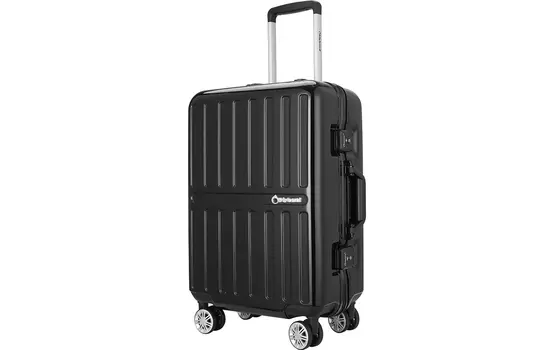 Сумка-тележка унисекс Diplomat, Серебро