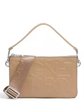 Сумка Tenna Amelita из тисненой кожи Bogner, коричневый