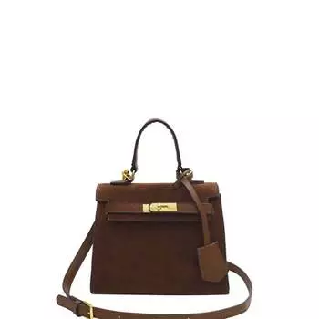 Сумка Tessa в цвете мокко ACCESSORY CONCIERGE, цвет mocha