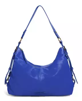 Сумка Thayer Perfect Hobo American Leather Co., синий