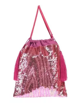 Сумка The Attico, лиловый