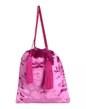 Сумка The Attico, пурпурный