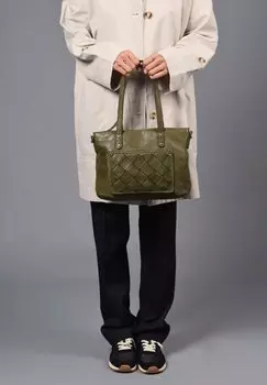 Сумка The Bagging Co, хаки