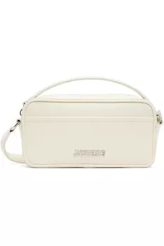 Сумка 'The Baneto' в стиле круиз Jacquemus, цвет light ivory