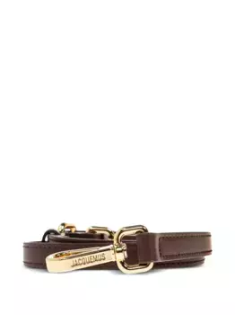 Сумка The Big Bambino с верхней ручкой JACQUEMUS, коричневый