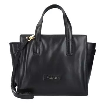 Сумка The Bridge Bianca Handtasche Leder 26 cm, неро