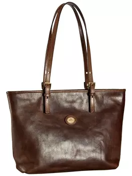 Сумка The Bridge Handtasche Story Donna Shopper Large, коричневый