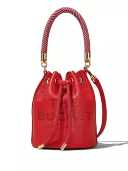 Сумка The Bucket MARC JACOBS, красный