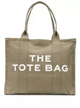 Сумка The Canvas Large Tote MARC JACOBS, зеленый