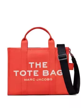 Сумка The Canvas Medium Tote MARC JACOBS, оранжевый
