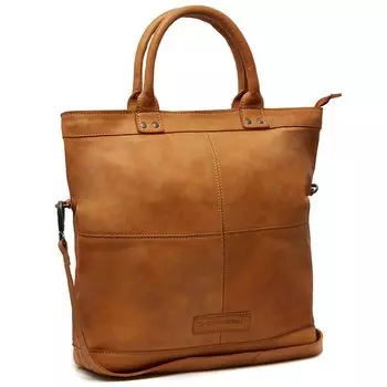 Сумка The Chesterfield Brand Ontario Handtasche Leder 37 cm, цвет ocher yellow