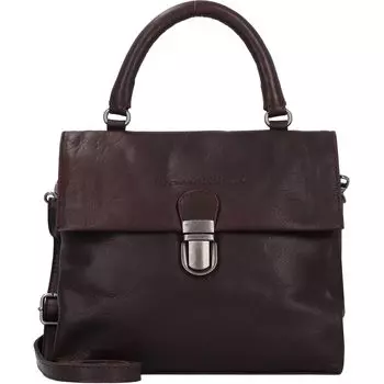 Сумка The Chesterfield Brand Wax Pull Up Handtasche Leder 26 cm, коричневый