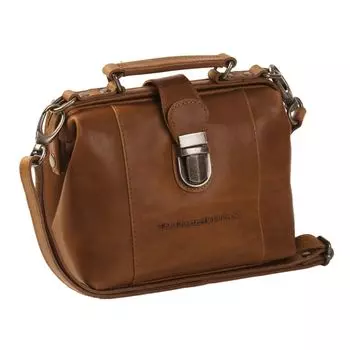 Сумка The Chesterfield Brand Wax Pull Up Doktorkoffer Leder 24 cm, коньячный