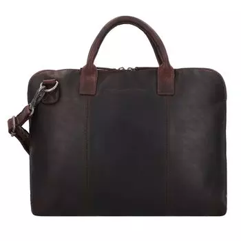 Сумка The Chesterfield Brand Wax Pull Up Aktentasche Leder 40 cm, коричневый