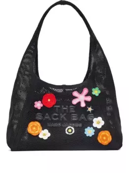 Сумка The Daisy Crochet Sack MARC JACOBS, черный