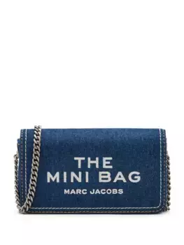 Сумка The Denim Mini Chain MARC JACOBS, синий