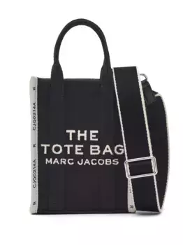 Сумка The Jacquard Crossbody Tote MARC JACOBS, черный