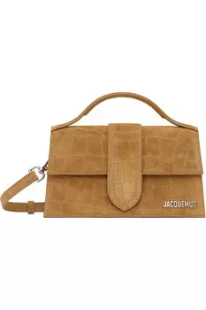 Сумка 'The Large Bambino' в стиле круиз Jacquemus, коричневый