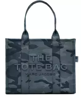 Сумка The Large Tote MARC JACOBS, синий