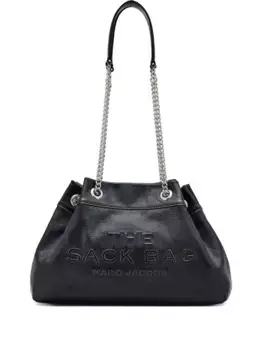 Сумка The Leather Chain Sack MARC JACOBS, черный
