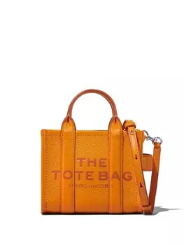 Сумка The Leather Crossbody Tote Marc Jacobs, коричневый