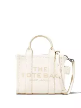 Сумка The Leather Crossbody Tote MARC JACOBS, белый
