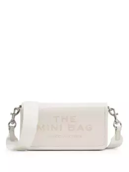 Сумка The Leather Mini MARC JACOBS, белый