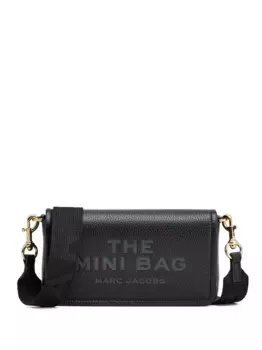 Сумка The Leather Mini MARC JACOBS, черный