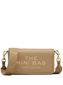 Сумка The Leather Mini MARC JACOBS, коричневый