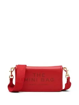Сумка The Leather Mini Marc Jacobs, красный