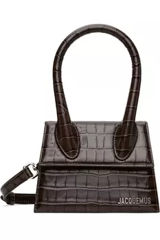 Сумка 'The Medium Chiquito' в стиле круиз Jacquemus, коричневый