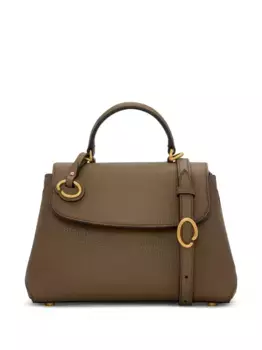 Сумка The Mini Poppy Oscar de la Renta, коричневый