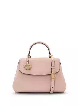 Сумка The Mini Poppy Oscar de la Renta, розовый