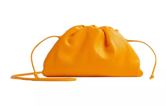 Сумка The Mini Pouch Tangerine Bottega Veneta