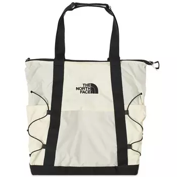 Сумка The North Face Borealis Tote, светло-серый/черный