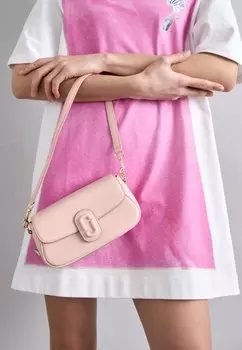 Сумка THE SHOULDER BAG MARC JACOBS, розовый