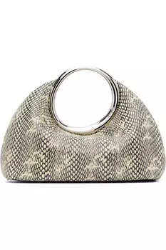 Сумка 'The Small Calino' в стиле круиз Jacquemus, бежевый