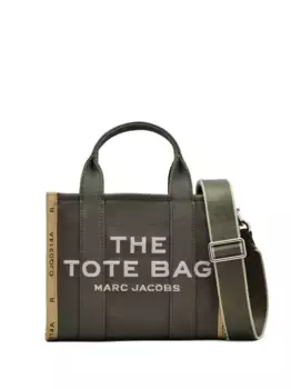 Сумка The Small Jacquard Tote MARC JACOBS, зеленый
