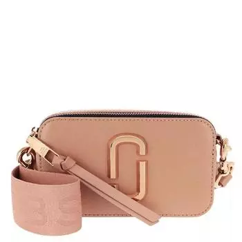 Сумка the snapshot dtm small camera bag Marc Jacobs, бежевый
