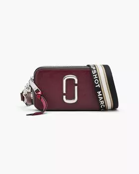 Сумка The Snapshot Marc Jacobs, цвет Oxblood Multi