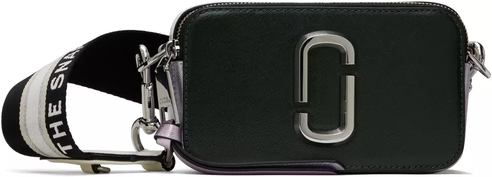 Сумка «The Snapshot» в черно-белой гамме Marc Jacobs