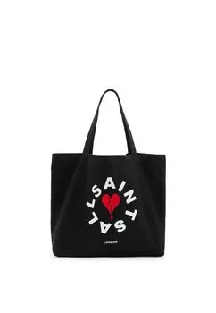 Сумка TIERRA BREAKUP AllSaints, цвет black white red