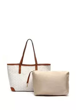 Сумка TILE MISAKO, бежевый